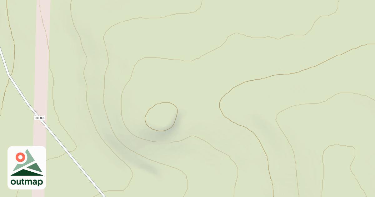 Map of USFS Motor Vehicle Use Map Roads {1B6AA650-77C7-470F-BA79-60E3A2167FFA}