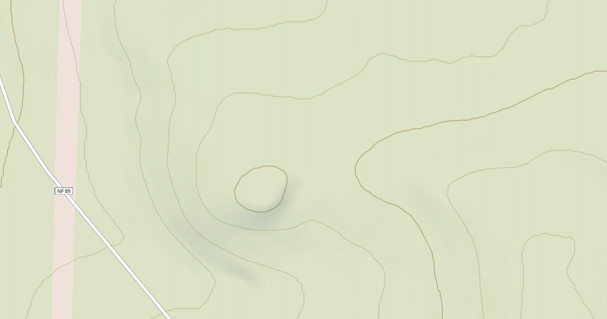 Map preview of USFS Motor Vehicle Use Map Roads {1B6AA650-77C7-470F-BA79-60E3A2167FFA}