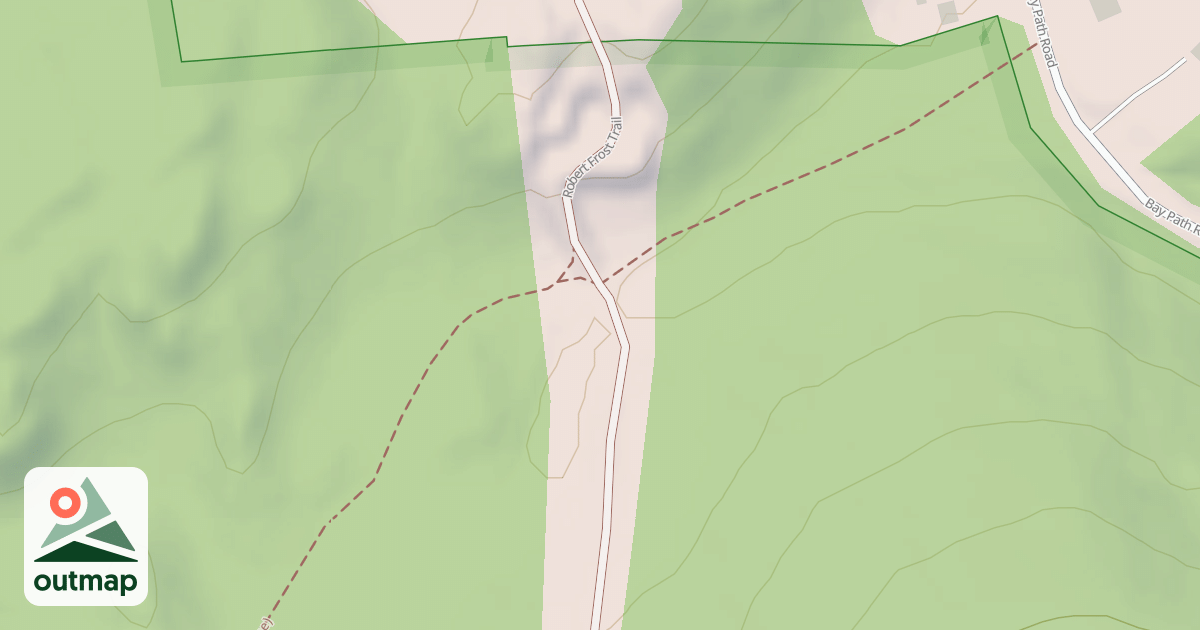 Map of Powerline Trail