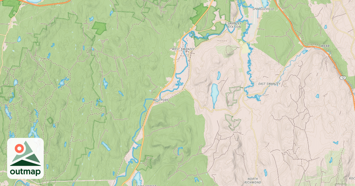 Map of Inactive RR
