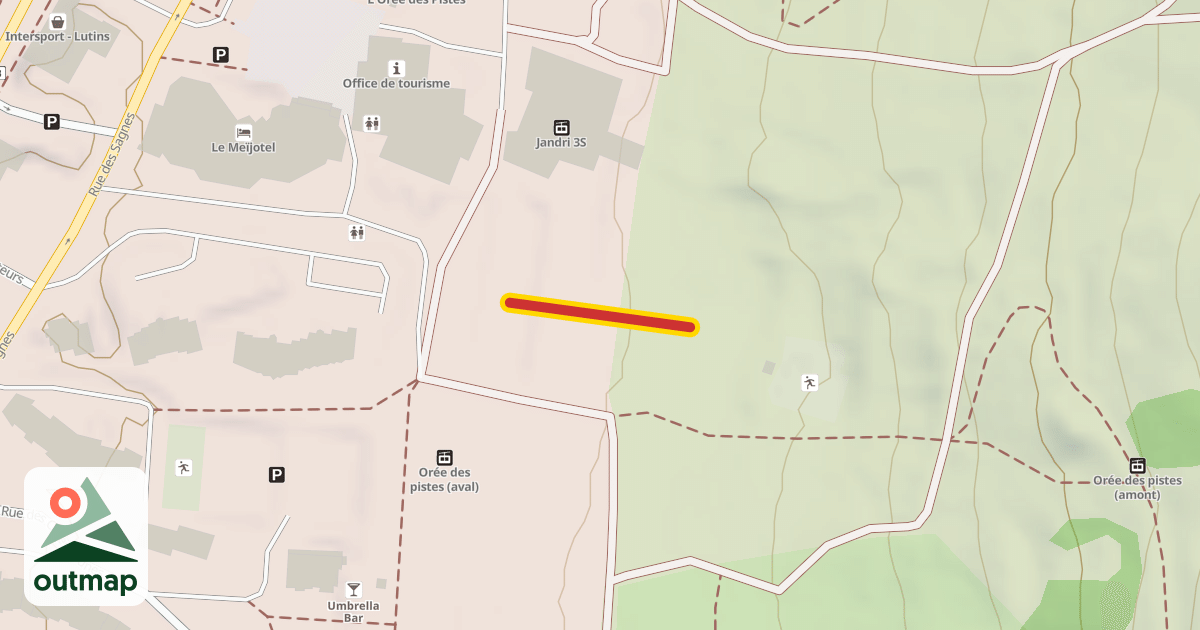 Map of ESF