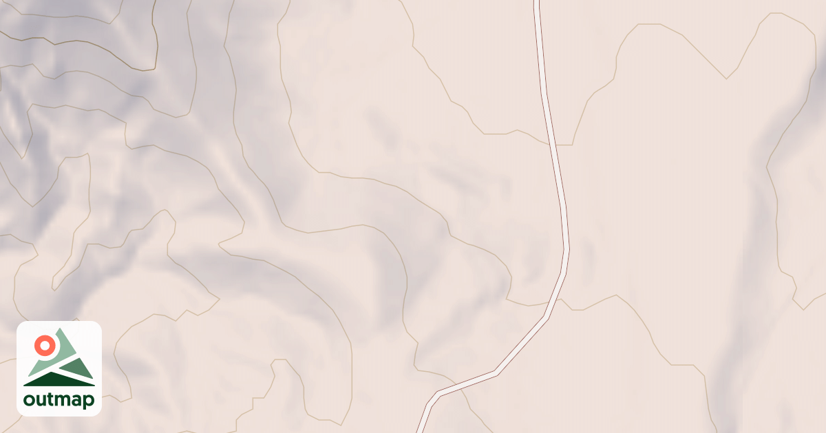 Map of SHAFT SPUR K