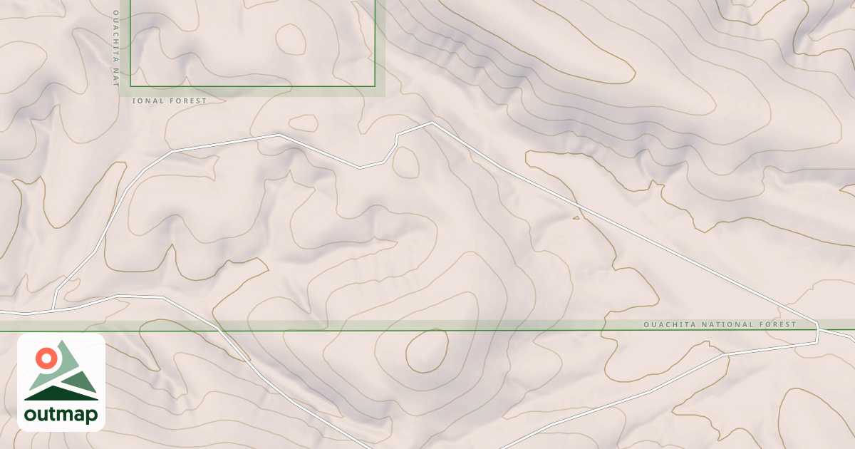 Map of USFS National Forest System Roads {1D5D47BF-820B-4DB9-98B9-50C0D5713469}