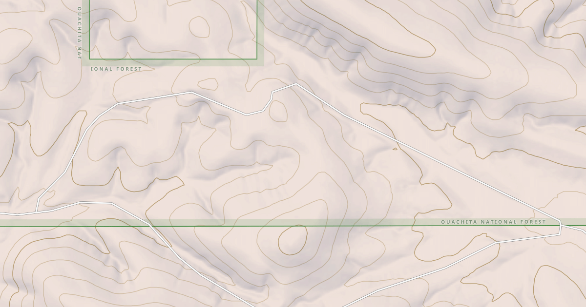 Map preview of USFS National Forest System Roads {1D5D47BF-820B-4DB9-98B9-50C0D5713469}
