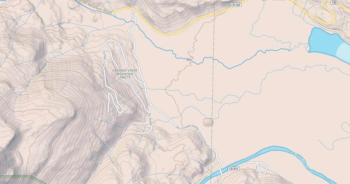 Map preview of RIO GRANDE SHG