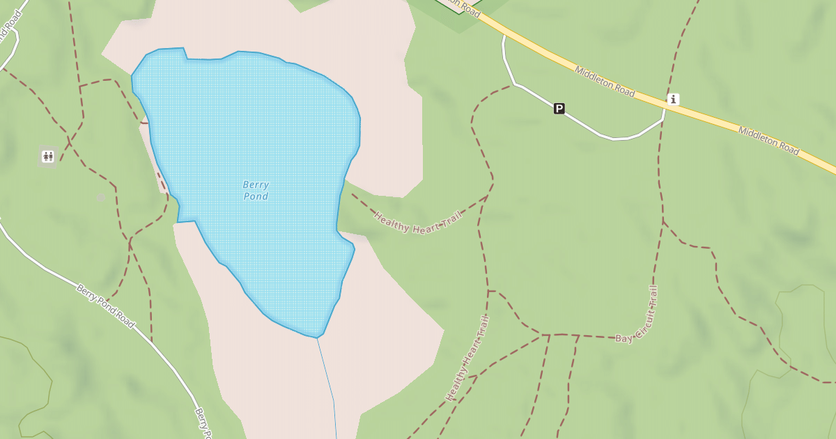 Map preview of Heart Healthy Trail