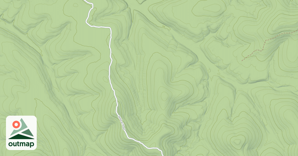 Map of MONTGOMERY HOLLOW