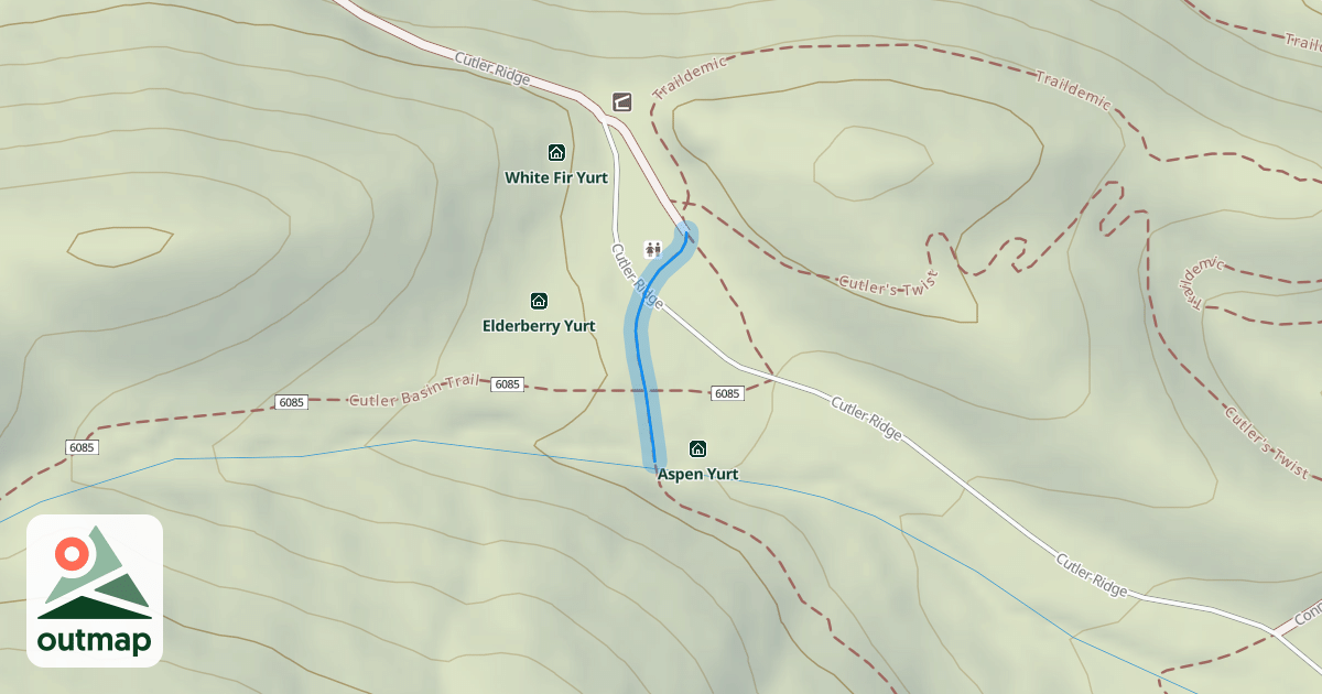 Map of Cutler's Twist