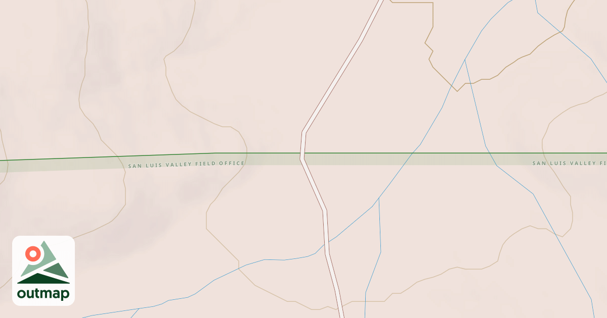 Map of BLM National GTLF Public Motorized Roads 4c60f350-6ded-40f6-9797-46b138fce45c