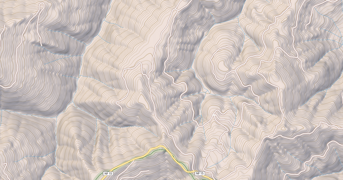 Map preview of BARK SHANTY RIDGE