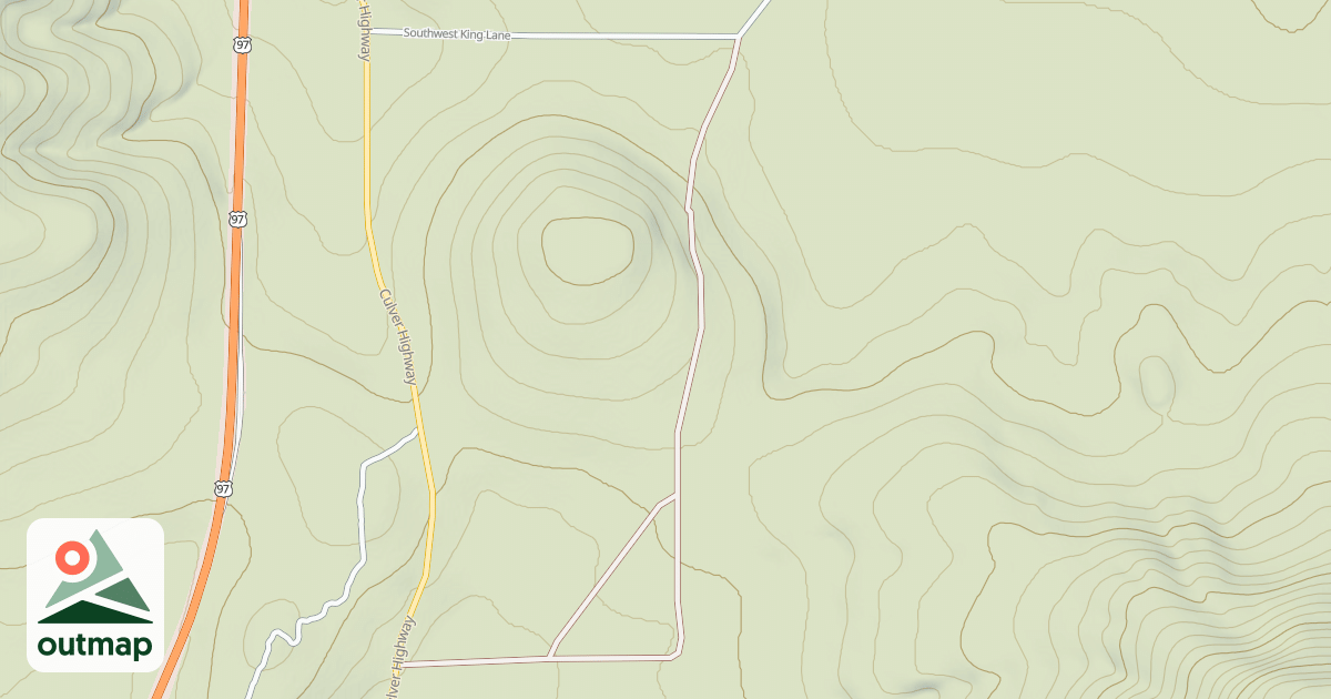 Map of USFS Motor Vehicle Use Map Roads {25D0DAC6-1616-4FC2-9877-E354347DBEA2}