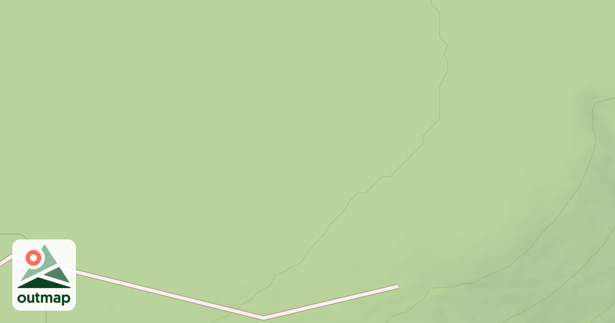 Map of JACK CREEK SPUR 2W