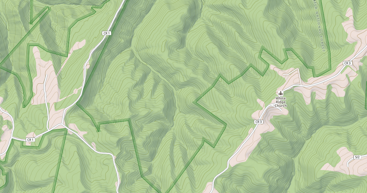 Map preview of PANTHER RUN