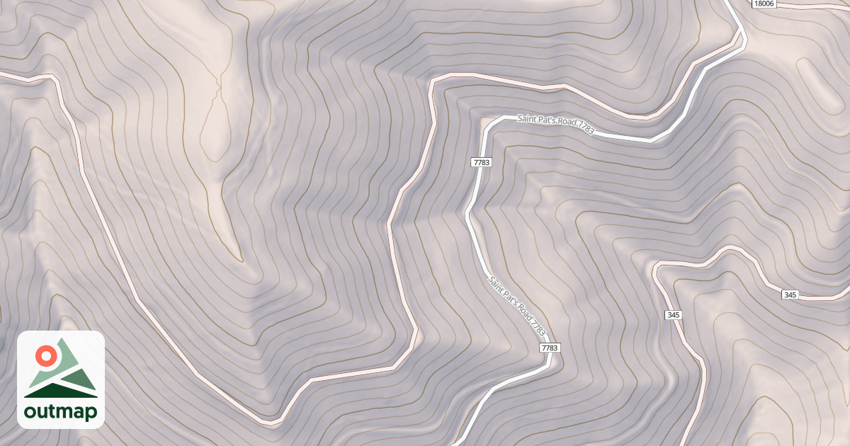 Map of QUARTZ RIDGE
