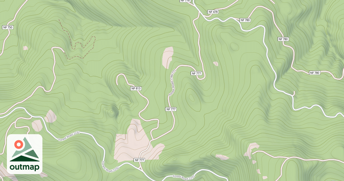 Map of 1746-7.7R