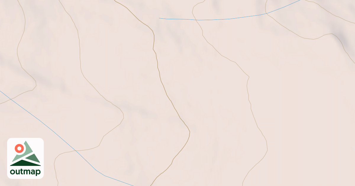 Map of CUTOUT B SPUR