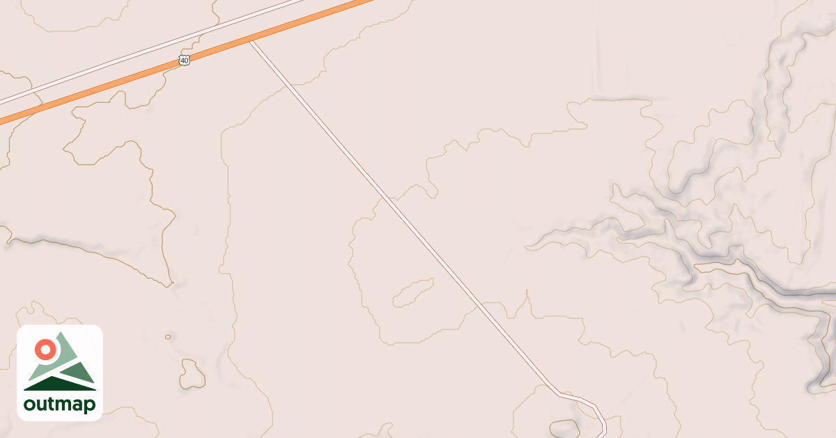 Map of BLM National GTLF Public Motorized Roads 0b228bf0-9c34-48bc-bf57-90f932729d8c