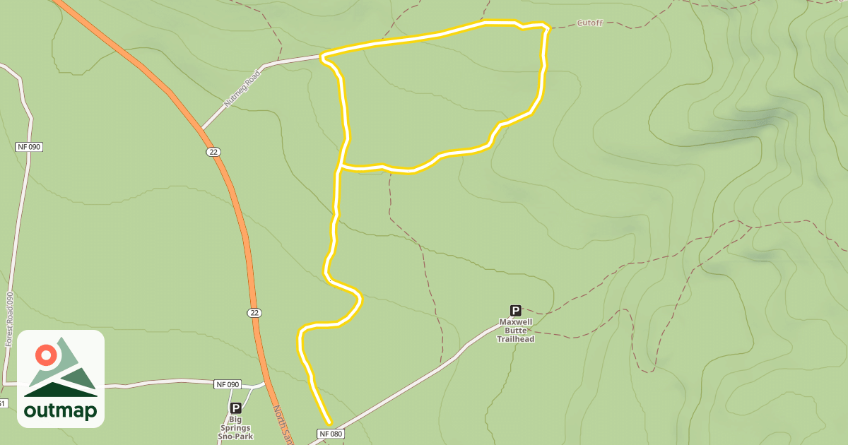 Map of Flat Loop