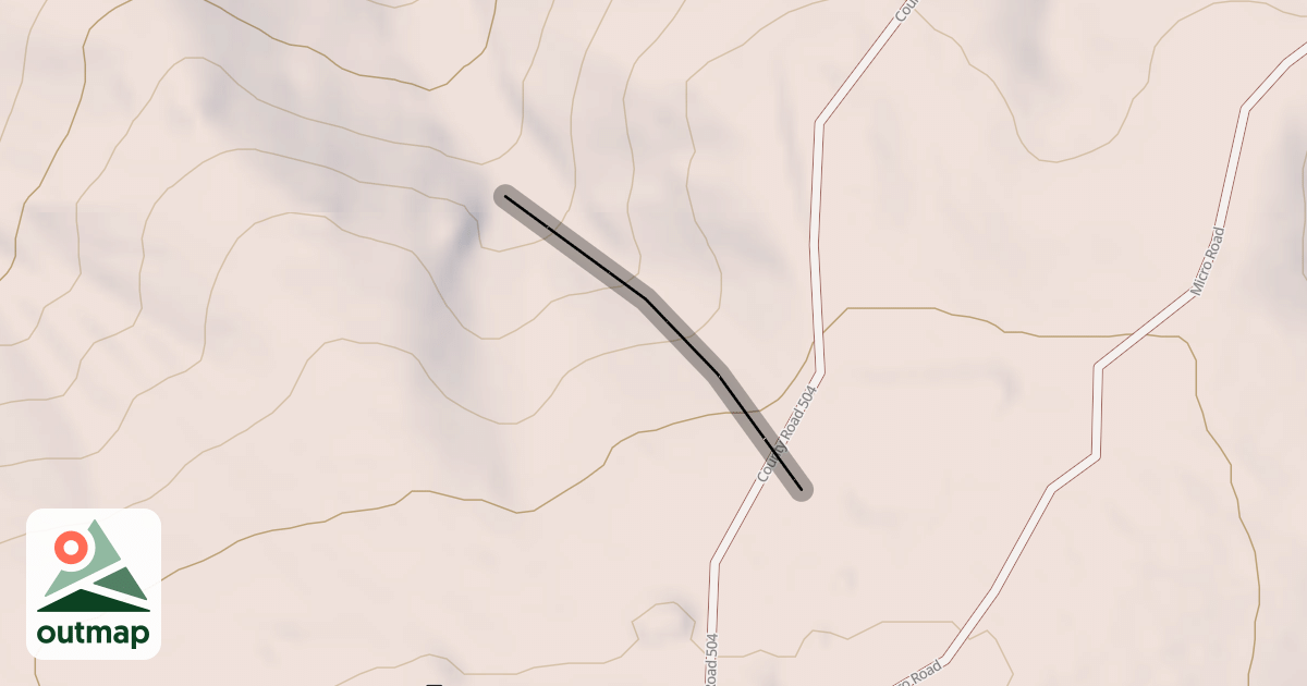 Map of Dickies Delight