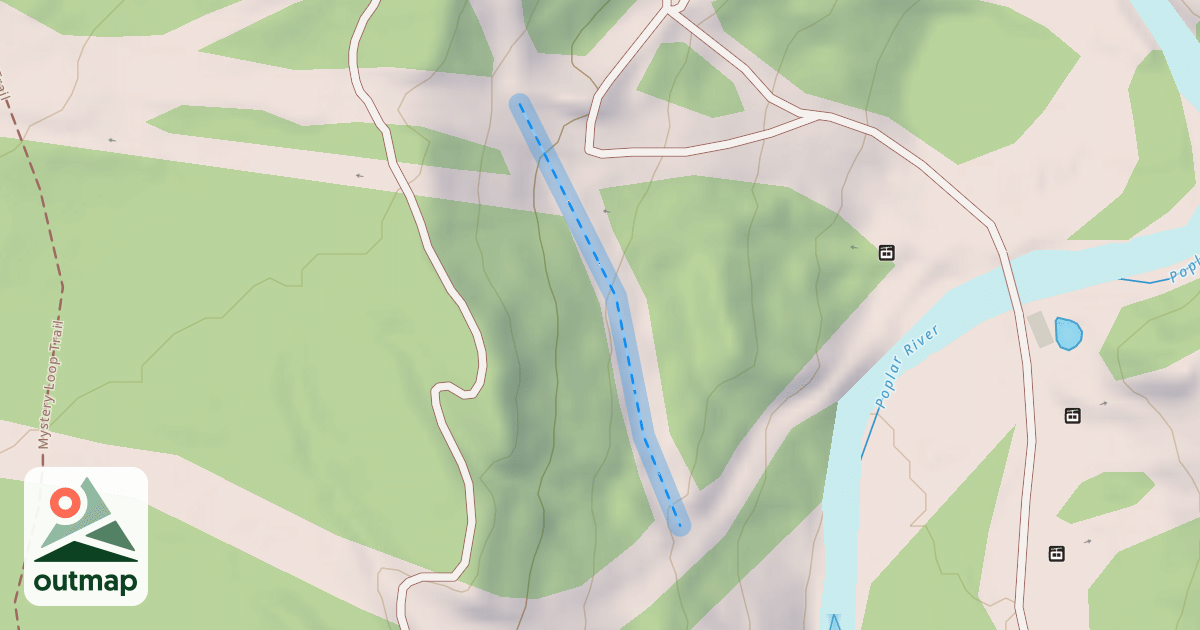 Map of Grouse Gully