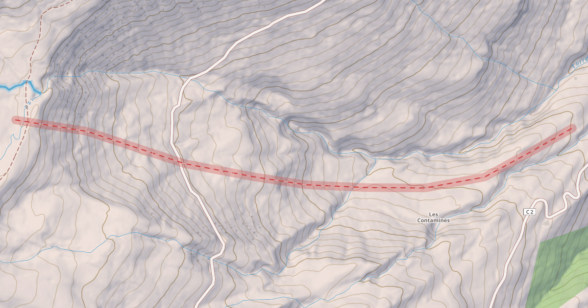 Map preview of Grevettaz
