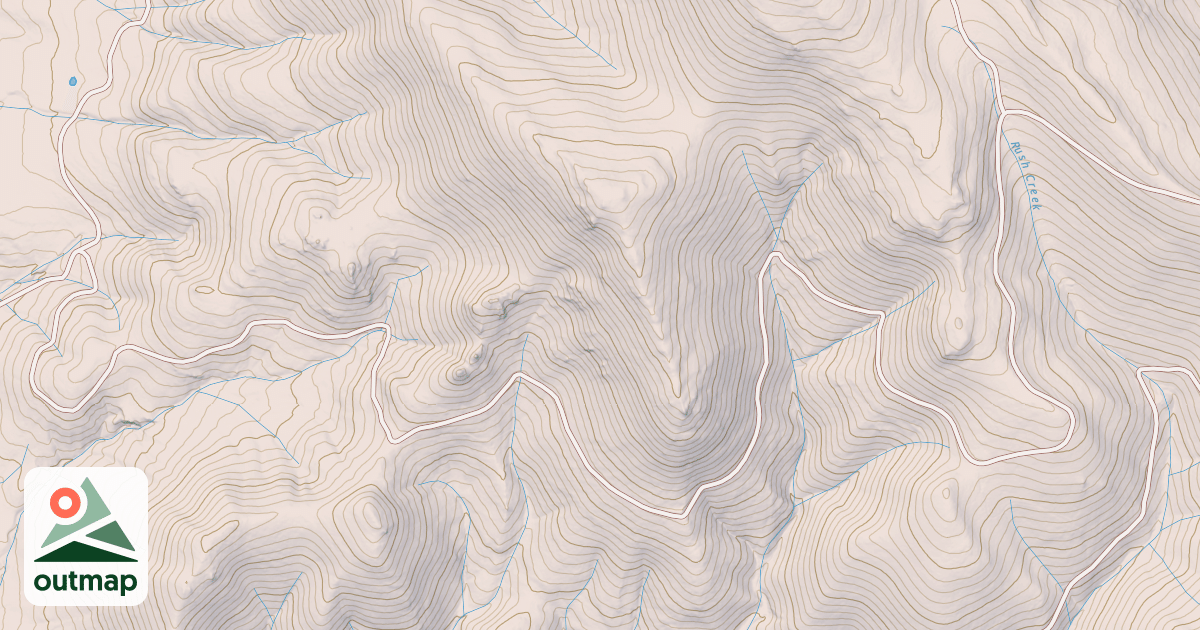 Map of GROUSE MOUNTAIN