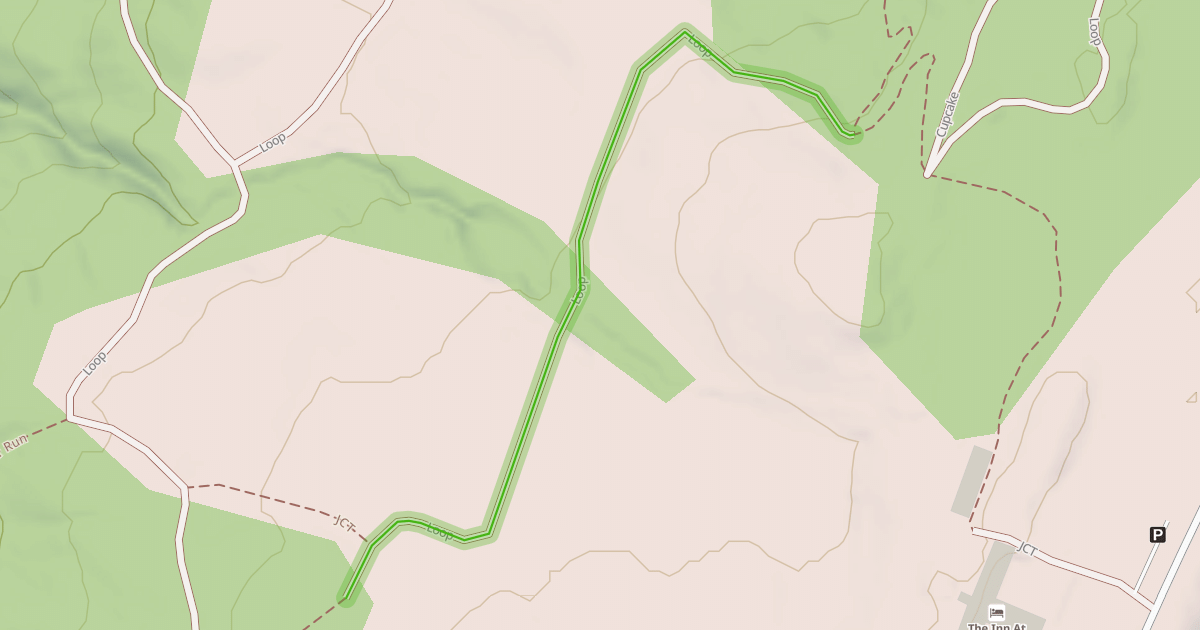 Map preview of Loop