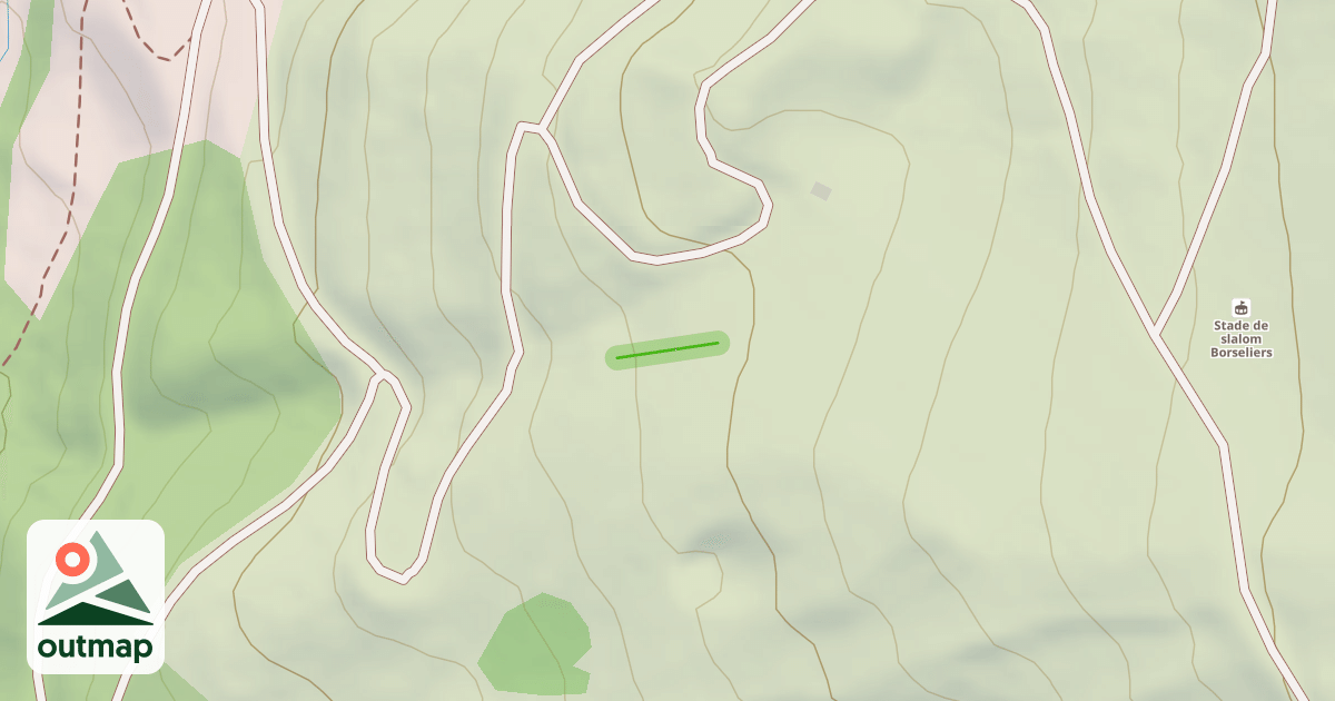 Map of Bouquetin
