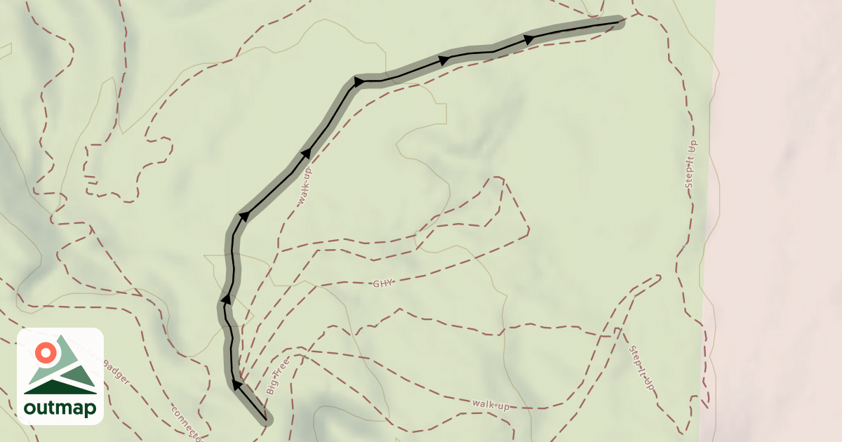 Map of Gravy Train