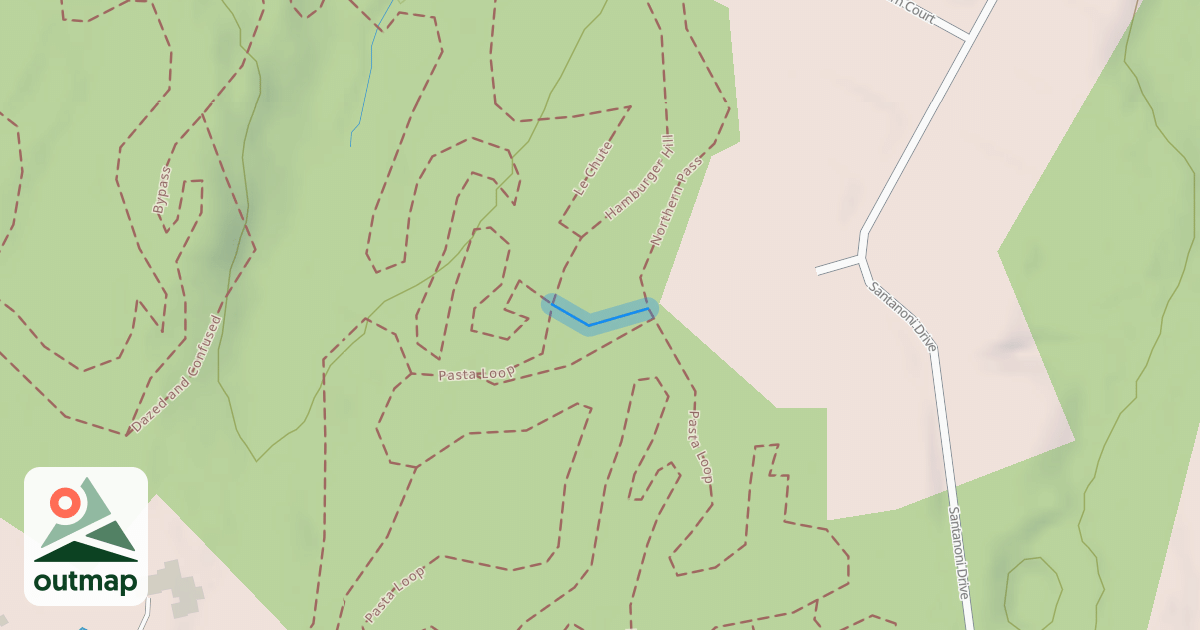 Map of Back to Pasta