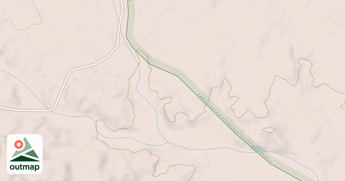 Map of BLM National GTLF Public Motorized Roads 2a4dc856-b34d-41b9-8811-378a1d6878b2