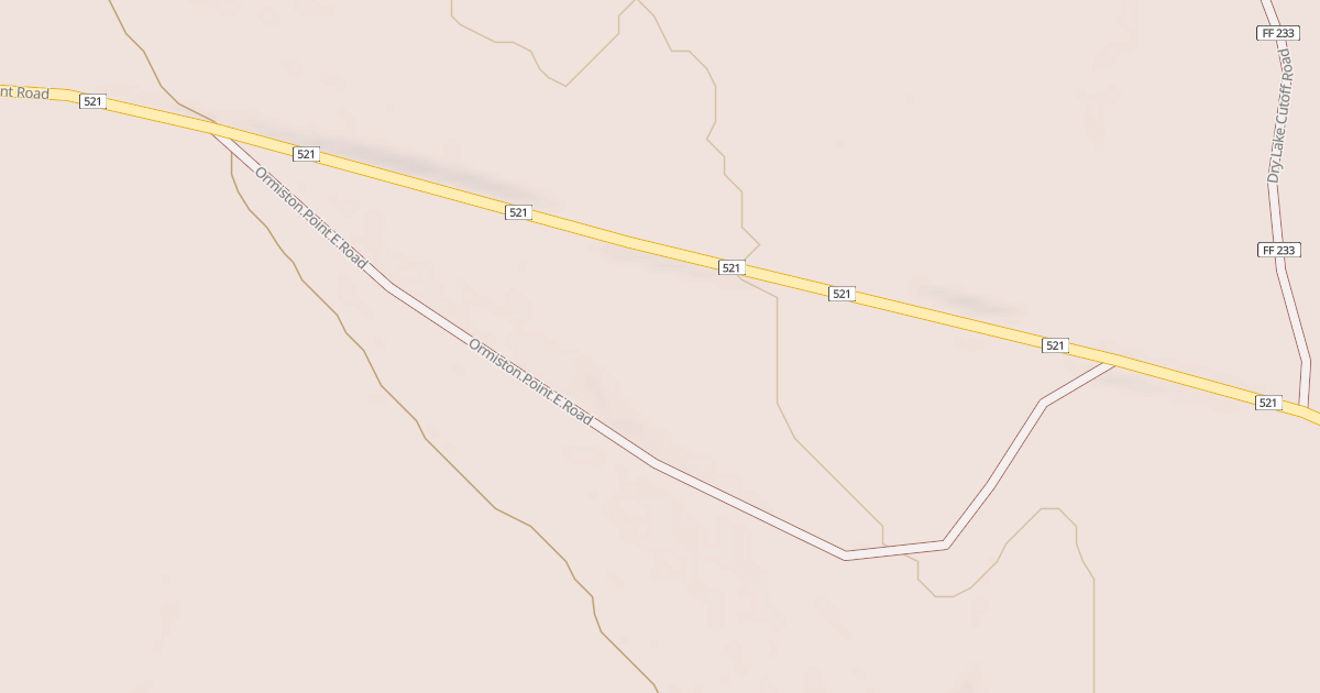 Map preview of ORMISTON POINT E