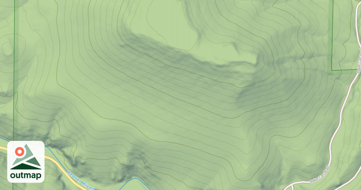 Map of 40985
