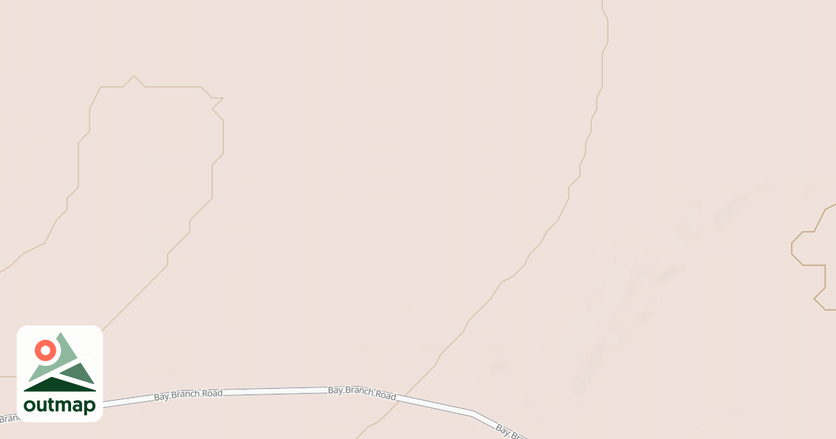 Map of LONGLEAF THIN