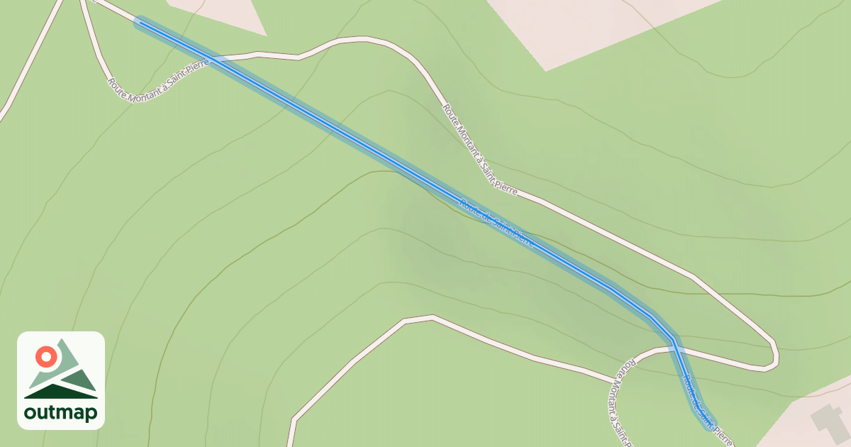 Map of Route de Saint-Pierre