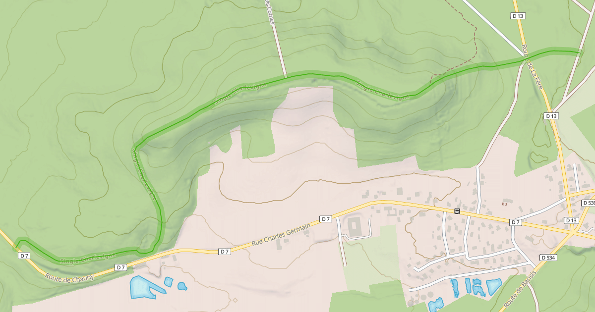 Map preview of Single Charlevigne