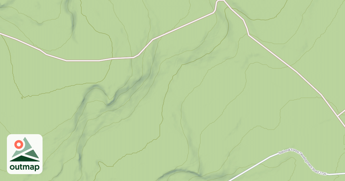 Map of 2726E TIMOTHY 5