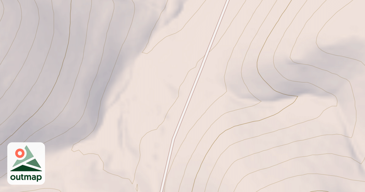 Map of Drinkwater Gulch