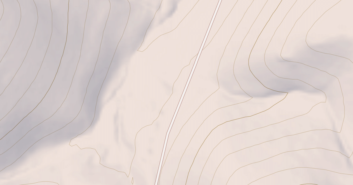 Map preview of Drinkwater Gulch