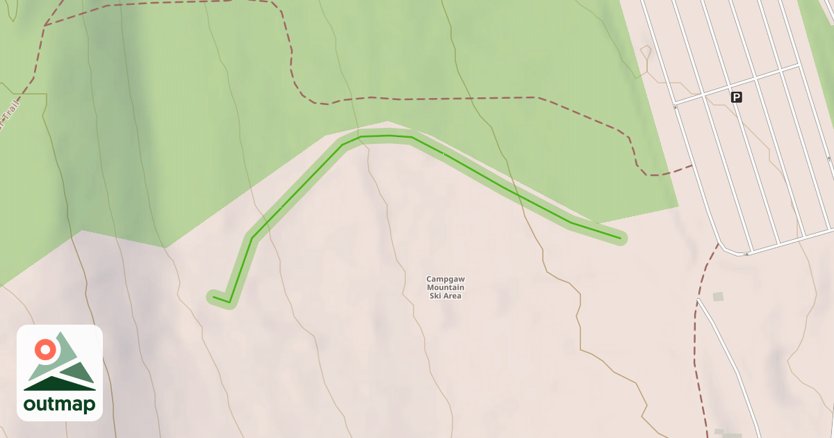 Map of Lower Lenape