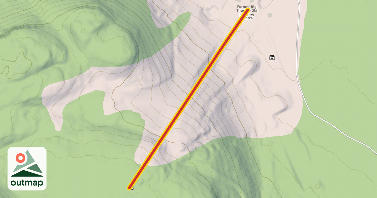 Map of Chair Lift