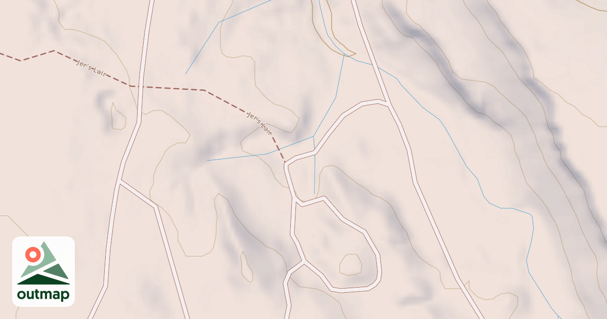 Map of BLM National GTLF Public Motorized Roads b66b90aa-dc4d-4053-a836-b0e17146f90a