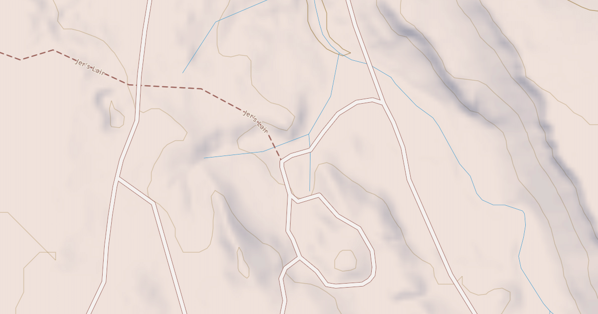 Map preview of BLM National GTLF Public Motorized Roads b66b90aa-dc4d-4053-a836-b0e17146f90a