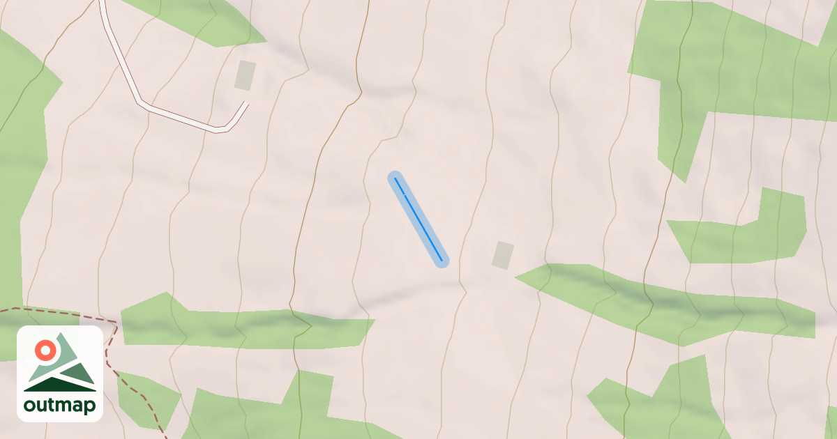 Map of La Lécherette Rouge