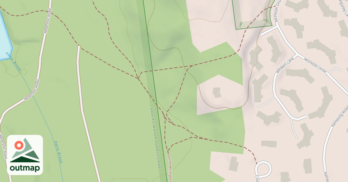 Map of USGS National Digital Trails 86774004-64d1-430c-acbe-eb49d7830c51