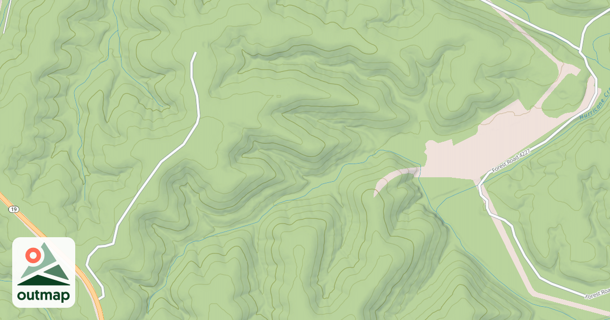 Map of POST CUT OFF