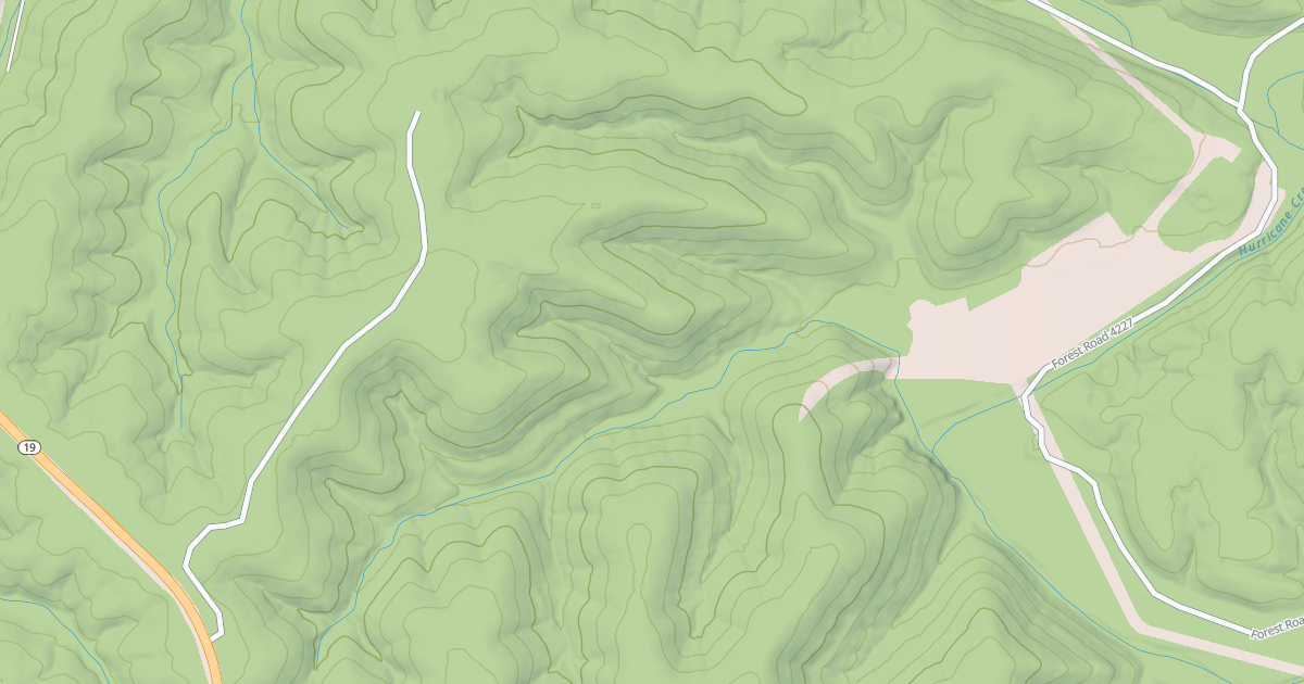 Map preview of POST CUT OFF