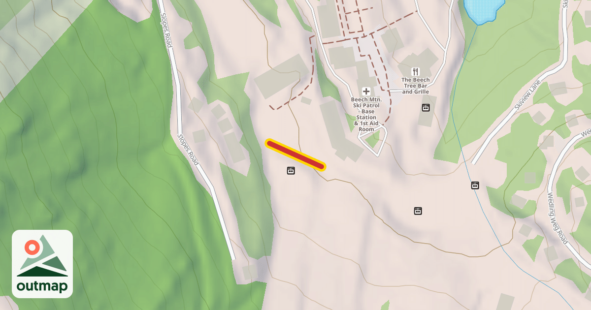 Map of Lift 8