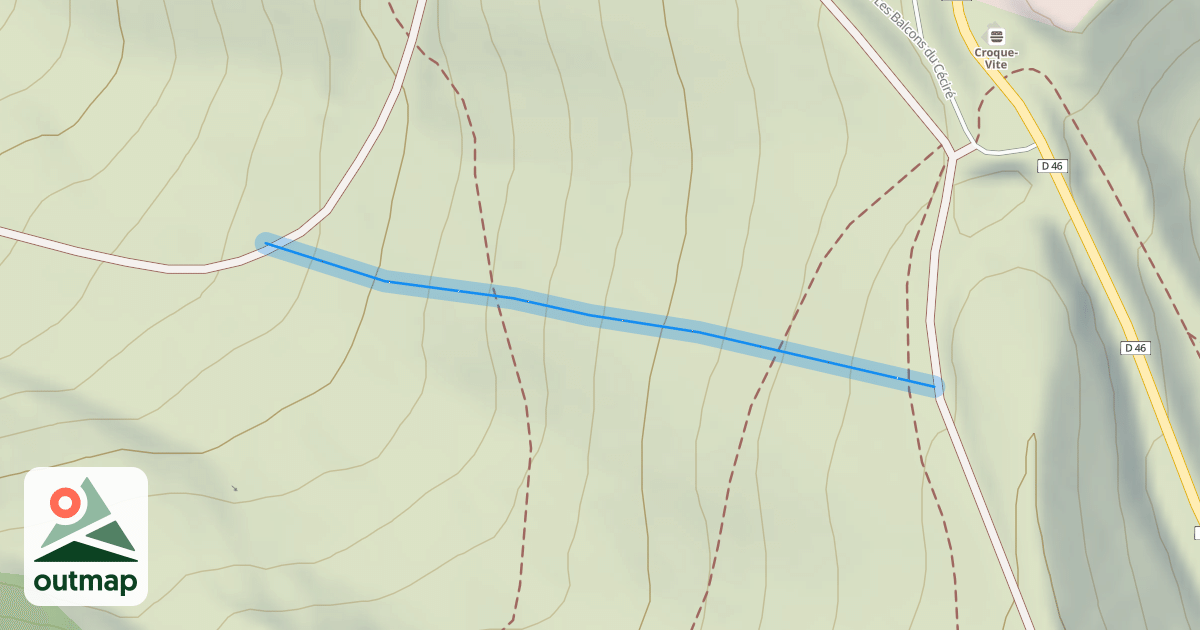 Map of Campistrous
