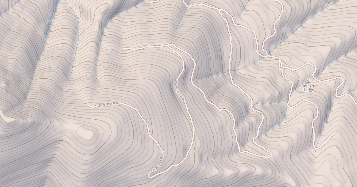Map preview of NUISANCE